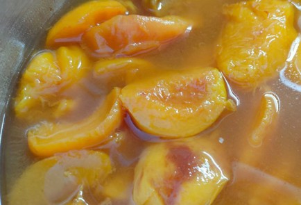 Фото шага рецепта Джем из персиков на зиму 190053 шаг 6  