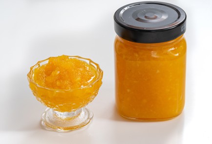 Фото шага рецепта Джем из тыквы с имбирем 174972 шаг 10  