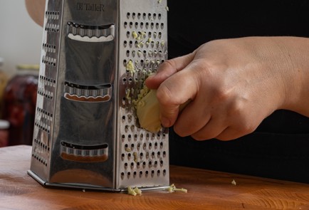 Фото шага рецепта Джем из тыквы с имбирем 174972 шаг 4  