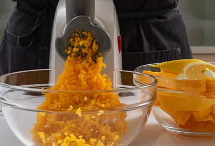 Фото шага рецепта Джем из тыквы с имбирем 174972 шаг 5  