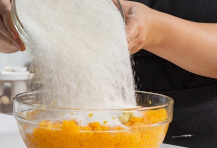 Фото шага рецепта Джем из тыквы с имбирем 174972 шаг 6  