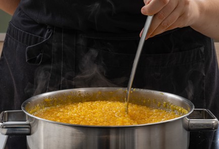 Фото шага рецепта Джем из тыквы с имбирем 174972 шаг 7  