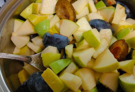 Фото шага рецепта Джем яблочносливовый 187472 шаг 10  