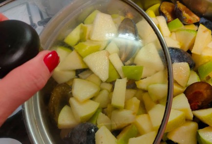 Фото шага рецепта Джем яблочносливовый 187472 шаг 11  