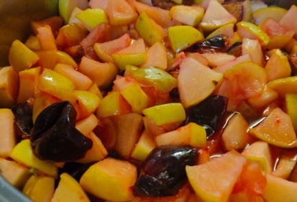 Фото шага рецепта Джем яблочносливовый 187472 шаг 12  