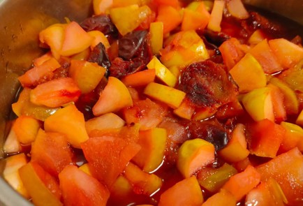 Фото шага рецепта Джем яблочносливовый 187472 шаг 13  