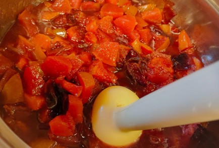 Фото шага рецепта Джем яблочносливовый 187472 шаг 15  