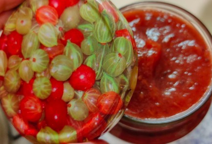 Фото шага рецепта Джем яблочносливовый 187472 шаг 18  