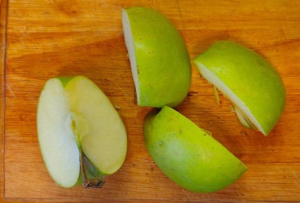 Фото шага рецепта Джем яблочносливовый 187472 шаг 2  