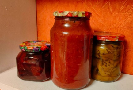 Фото шага рецепта Джем яблочносливовый 187472 шаг 20  