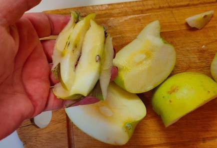 Фото шага рецепта Джем яблочносливовый 187472 шаг 3  