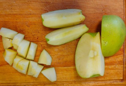 Фото шага рецепта Джем яблочносливовый 187472 шаг 4  