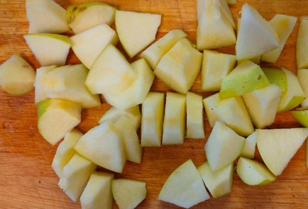 Фото шага рецепта Джем яблочносливовый 187472 шаг 5  