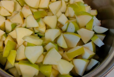 Фото шага рецепта Джем яблочносливовый 187472 шаг 6  