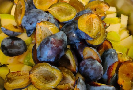 Фото шага рецепта Джем яблочносливовый 187472 шаг 8  