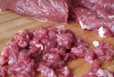 Фото шага рецепта Эчпочмаки с говядиной и картофелем 173308 шаг 4  