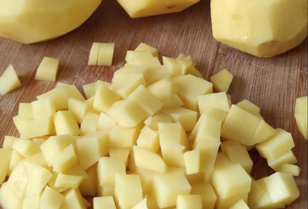 Фото шага рецепта Эчпочмаки с говядиной и картофелем 173308 шаг 7  