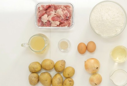 Фото шага рецепта Эчпочмаки 93003 шаг 1