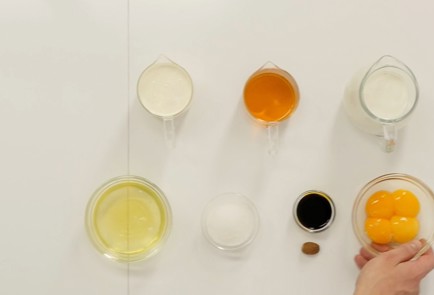 Фото шага рецепта Британский молочный напиток эггног 94175 шаг 1  