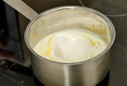 Фото шага рецепта Эклеры с заварным кремом 136670 шаг 2  