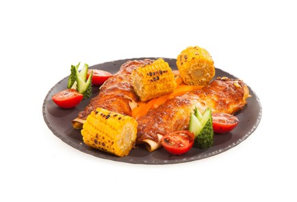 Фото шага рецепта Энчилада с зерновым творогом и курицей 93970 шаг 6  