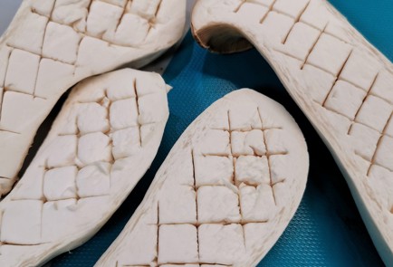 Фото шага рецепта Эринги жаренные в чесночном масле 152762 шаг 1  