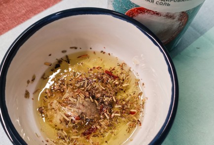 Фото шага рецепта Эринги жаренные в чесночном масле 152762 шаг 4  