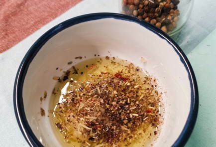 Фото шага рецепта Эринги жаренные в чесночном масле 152762 шаг 5  