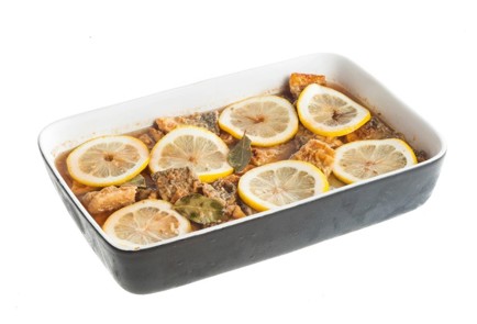 Фото шага рецепта Маринованная скумбрия эскабече 125548 шаг 10  