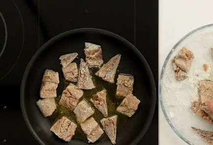 Фото шага рецепта Маринованная скумбрия эскабече 125548 шаг 4  