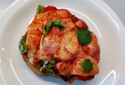 Фото шага рецепта Эскалоп из свинины 189930 шаг 10  