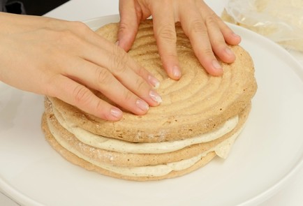 Фото шага рецепта Эстерхази 126557 шаг 8  