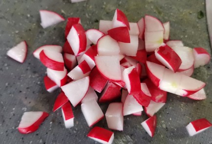 Фото шага рецепта Европейский салат 173578 шаг 1  