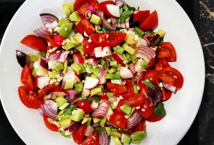 Фото шага рецепта Европейский салат 173578 шаг 11  