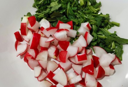 Фото шага рецепта Европейский салат 173578 шаг 2  