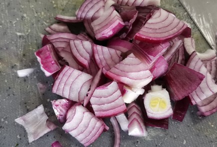 Фото шага рецепта Европейский салат 173578 шаг 3  