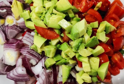 Фото шага рецепта Европейский салат 173578 шаг 8  