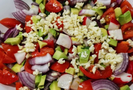 Фото шага рецепта Европейский салат 173578 шаг 9  