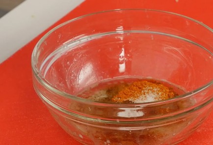 Фото шага рецепта Мексиканская закуска фахита 104263 шаг 2  