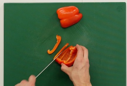 Фото шага рецепта Мексиканская закуска фахита 104263 шаг 6  