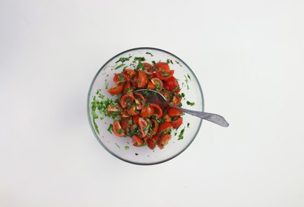 Фото шага рецепта Фахитас с курицей 57936 шаг 3  