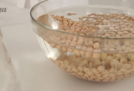 Фото шага рецепта Фалафель с кунжутом 40736 шаг 1  