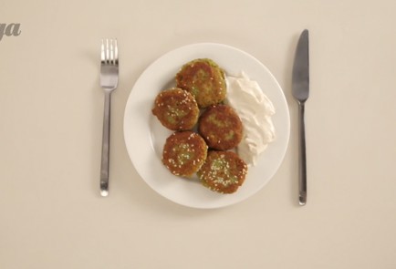 Фото шага рецепта Фалафель с кунжутом 40736 шаг 8  