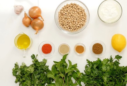 Фото шага рецепта Фалафель 93114 шаг 1  