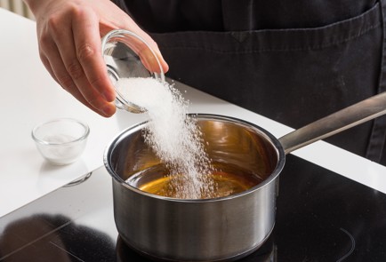 Фото шага рецепта Фальшивый бутерброд с икрой 152105 шаг 2  