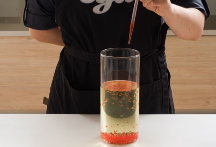 Фото шага рецепта Фальшивый бутерброд с икрой 152105 шаг 4  