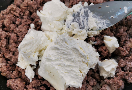 Фото шага рецепта Фарш из свинины и говядины с маскарпоне 151763 шаг 5  