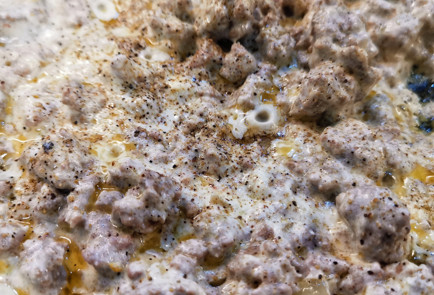 Фото шага рецепта Фарш из свинины и говядины с маскарпоне 151763 шаг 7  