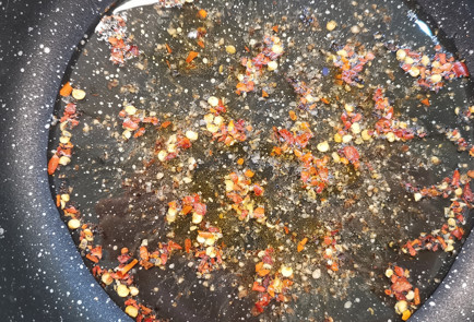 Фото шага рецепта Фарш с рикоттой и томатами 151782 шаг 3  