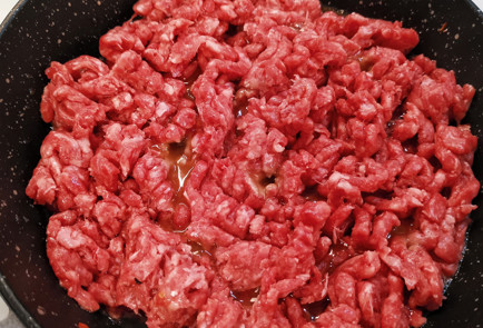 Фото шага рецепта Фарш с рикоттой и томатами 151782 шаг 4  